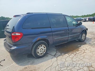 Trzecie zdjęcie samochodu z tyłu: 2005 DODGE GRAND CARAVAN SE VIN:1D4GP24R25B305075 - miniatura