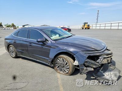 Czwarte zdjęcie samochodu z boku: 2026 HYUNDAI SONATA HYBRID LIMITED VIN:KMHL54JJXTA138975 - miniatura