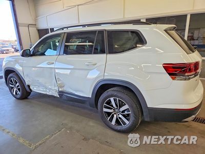 Drugie zdjęcie samochodu z przodu: 2023 VOLKSWAGEN ATLAS SE VIN:1V2LP2CA1PC550842 - miniatura