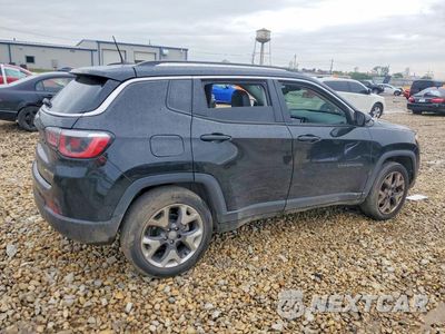 Trzecie zdjęcie samochodu z tyłu: 2018 JEEP COMPASS LIMITED VIN:3C4NJCCB2JT208239 - miniatura