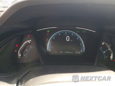 Zdjęcie 9 z 12 samochodu: 2019 HONDA CIVIC LX VIN:19XFC2F62KE039109 - miniatura