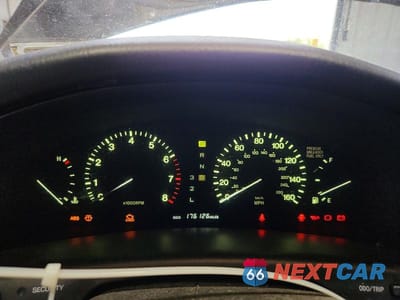 Zdjęcie 9 z 12 samochodu: 1997 LEXUS LS 400 VIN:JT8BH28F3V0097691 - miniatura