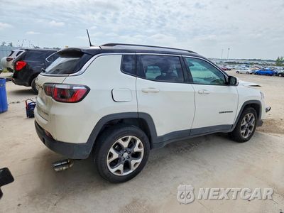 Trzecie zdjęcie samochodu z tyłu: 2019 JEEP COMPASS LIMITED VIN:3C4NJDCB2KT826796 - miniatura
