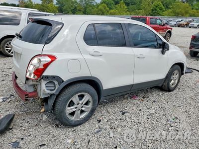 Trzecie zdjęcie samochodu z tyłu: 2019 CHEVROLET TRAX LS VIN:3GNCJKSB1KL382458 - miniatura