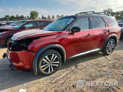 2023 NISSAN PATHFINDER PLATINUM 5N1DR3DK9PC277092 - główne zdjęcie licytacji z USA - miniatura