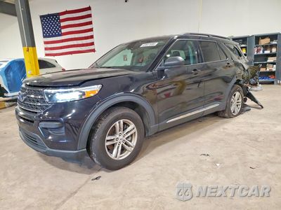 2023 FORD EXPLORER XLT 1FMSK8DHXPGA22795 - główne zdjęcie licytacji z USA - miniatura