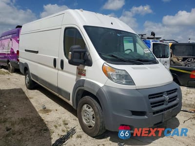 Czwarte zdjęcie samochodu z boku: 2017 RAM PROMASTER 3500 3500 HIGH VIN:3C6URVJG0HE515557 - miniatura