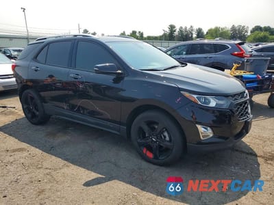 Czwarte zdjęcie samochodu z boku: 2020 CHEVROLET EQUINOX PREMIER VIN:2GNAXYEX1L6174991 - miniatura