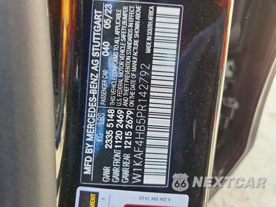 Zdjęcie 12 z 12 samochodu: 2023 MERCEDES-BENZ C 300 4MATIC VIN:W1KAF4HB5PR142792 - miniatura