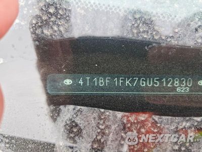 Zdjęcie 13 z 13 samochodu: 2016 TOYOTA CAMRY SPECIAL EDITION VIN:4T1BF1FK7GU512830 - miniatura