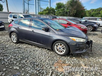 Czwarte zdjęcie samochodu z boku: 2016 FORD FOCUS SE VIN:1FADP3K28GL406586 - miniatura