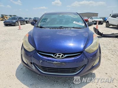 Piąte zdjęcie samochodu w środku: 2013 HYUNDAI ELANTRA GLS VIN:5NPDH4AE0DH238077 - miniatura