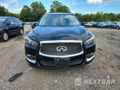 Piąte zdjęcie samochodu w środku: 2017 INFINITI QX60 BASE VIN:5N1DL0MM9HC543746 - miniatura