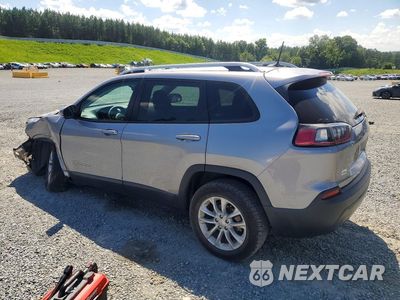 Drugie zdjęcie samochodu z przodu: 2021 JEEP CHEROKEE LATITUDE VIN:1C4PJLCB4MD173965 - miniatura