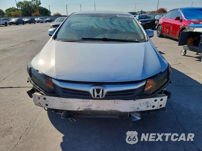 Piąte zdjęcie samochodu w środku: 2012 HONDA CIVIC LX VIN:19XFB2F54CE028608 - miniatura