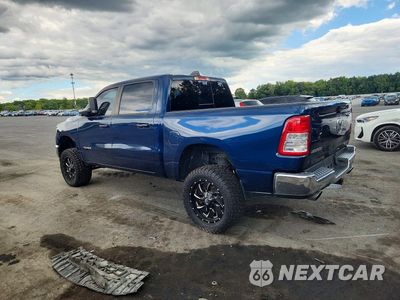 Drugie zdjęcie samochodu z przodu: 2021 RAM 1500 BIG HORN/LONE STAR VIN:1C6RREFMXMN821563 - miniatura