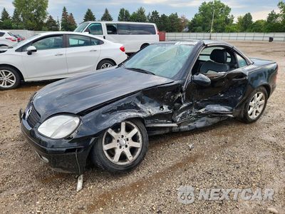 1998 MERCEDES-BENZ SLK 230 KOMPRESSOR WDBKK47F8WF020182 - główne zdjęcie licytacji z USA - miniatura