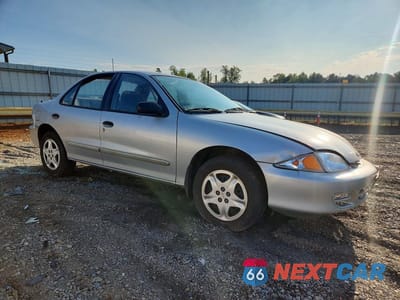 Czwarte zdjęcie samochodu z boku: 2002 CHEVROLET CAVALIER LS VIN:1G1JF524727351765 - miniatura