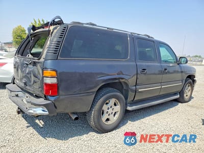 Trzecie zdjęcie samochodu z tyłu: 2005 CHEVROLET SUBURBAN K1500 VIN:3GNFK16Z35G146158 - miniatura