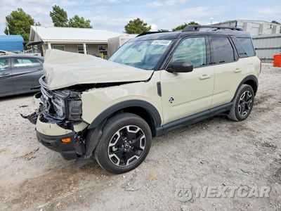 2024 FORD BRONCO SPORT OUTER BANKS 3FMCR9C61RRE31043 - główne zdjęcie licytacji z USA - miniatura
