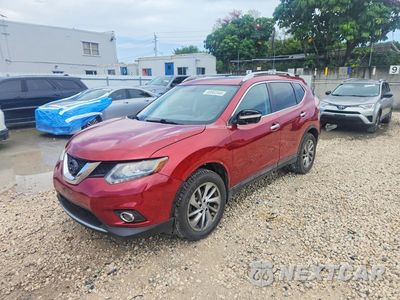 2015 NISSAN ROGUE SL 5N1AT2MV8FC868098 - główne zdjęcie licytacji z USA - miniatura