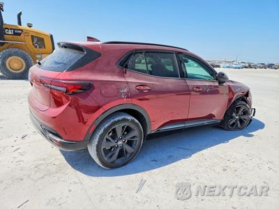 Trzecie zdjęcie samochodu z tyłu: 2022 BUICK ENVISION ESSENCE VIN:LRBFZNR40ND158632 - miniatura