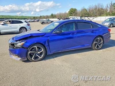 2021 HONDA ACCORD SPORT 1HGCV1F38MA033111 - główne zdjęcie licytacji z USA - miniatura