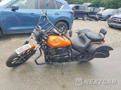 Trzecie zdjęcie samochodu z tyłu: 2012 KAWASAKI VN900 C VIN:JKAVN2C14CA050688 - miniatura