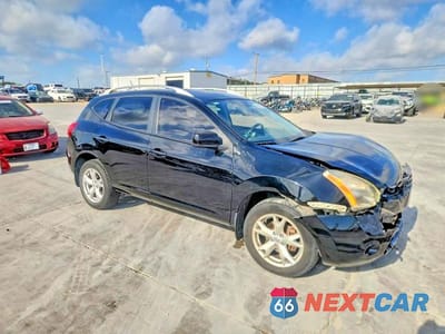 Czwarte zdjęcie samochodu z boku: 2008 NISSAN ROGUE S VIN:JN8AS58V78W107748 - miniatura