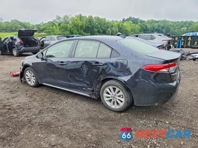 Drugie zdjęcie samochodu z przodu: 2024 TOYOTA COROLLA HYBRID LE VIN:JTDBDMHEXRJ007436 - miniatura