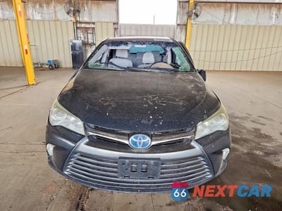 Piąte zdjęcie samochodu w środku: 2017 TOYOTA CAMRY HYBRID LE VIN:4T1BD1FK4HU204036 - miniatura
