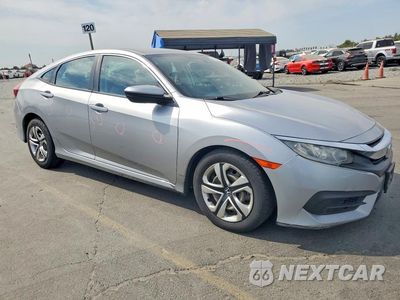 Czwarte zdjęcie samochodu z boku: 2016 HONDA CIVIC LX VIN:19XFC2F50GE221860 - miniatura