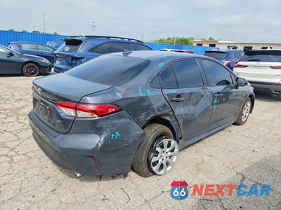 Trzecie zdjęcie samochodu z tyłu: 2026 TOYOTA COROLLA LE VIN:5YFB4MDE8TP454890 - miniatura