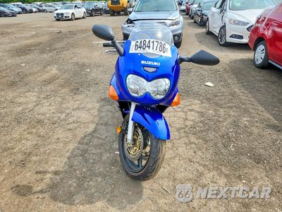 Drugie zdjęcie samochodu z przodu: 2002 SUZUKI GSX600 F VIN:JS1GN79A822100367 - miniatura