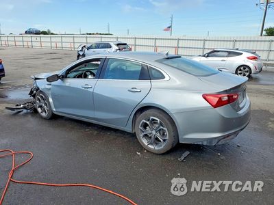 Drugie zdjęcie samochodu z przodu: 2024 CHEVROLET MALIBU LT VIN:1G1ZD5ST1RF133465 - miniatura