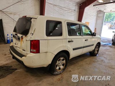 Trzecie zdjęcie samochodu z tyłu: 2009 HONDA PILOT LX VIN:5FNYF48279B045790 - miniatura