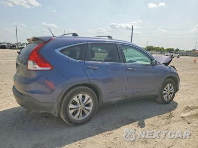 Trzecie zdjęcie samochodu z tyłu: 2013 HONDA CR-V EXL VIN:2HKRM3H73DH513217 - miniatura