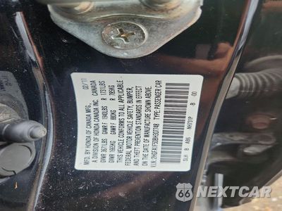 Zdjęcie 13 z 13 samochodu: 2011 HONDA CIVIC LX VIN:2HGFA1F50BH307748 - miniatura