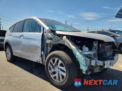 Czwarte zdjęcie samochodu z boku: 2015 HONDA CR-V EXL VIN:2HKRM3H77FH518987 - miniatura