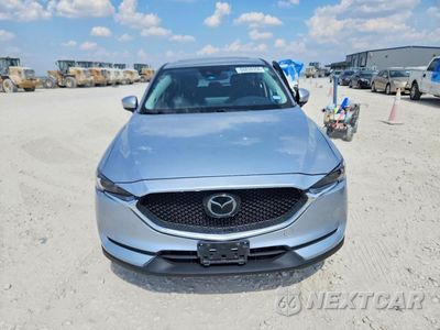 Piąte zdjęcie samochodu w środku: 2021 MAZDA CX-5 GRAND TOURING VIN:JM3KFADM6M1318030 - miniatura