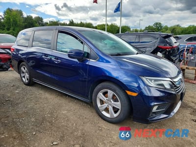 Czwarte zdjęcie samochodu z boku: 2020 HONDA ODYSSEY EX VIN:5FNRL6H5XLB010283 - miniatura