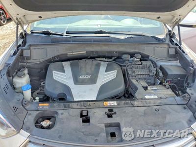 Zdjęcie 12 z 13 samochodu: 2017 HYUNDAI SANTA FE SE VIN:KM8SMDHF4HU169757 - miniatura