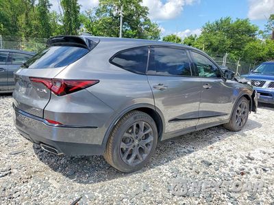 Trzecie zdjęcie samochodu z tyłu: 2023 ACURA MDX A-SPEC VIN:5J8YE1H04PL018283 - miniatura