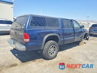 Trzecie zdjęcie samochodu z tyłu: 2001 DODGE DAKOTA QUAD VIN:1B7HG2AN01S280027 - miniatura