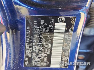 Zdjęcie 13 z 13 samochodu: 2016 LEXUS ES 350 VIN:58ABK1GG8GU001626 - miniatura