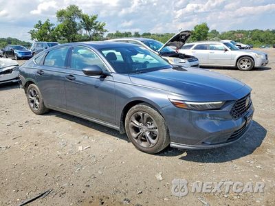 Czwarte zdjęcie samochodu z boku: 2023 HONDA ACCORD EX VIN:1HGCY1F33PA044173 - miniatura