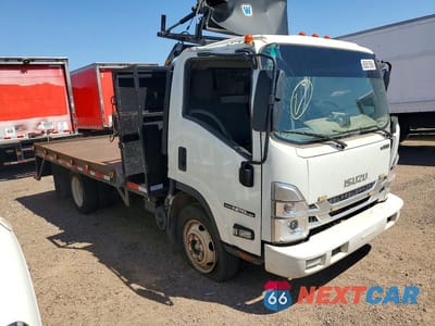 Czwarte zdjęcie samochodu z boku: 2024 ISUZU NPR HD VIN:54DC4W1DXRS220796 - miniatura