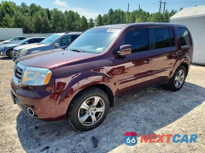 2013 HONDA PILOT EXL 5FNYF4H69DB055359 - główne zdjęcie licytacji z USA - miniatura