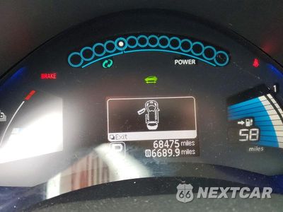 Zdjęcie 9 z 13 samochodu: 2013 NISSAN LEAF S VIN:1N4AZ0CP5DC402769 - miniatura