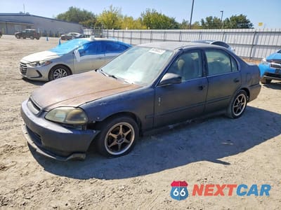 1998 HONDA CIVIC LX JHMEJ6678WS015061 - główne zdjęcie licytacji z USA - miniatura